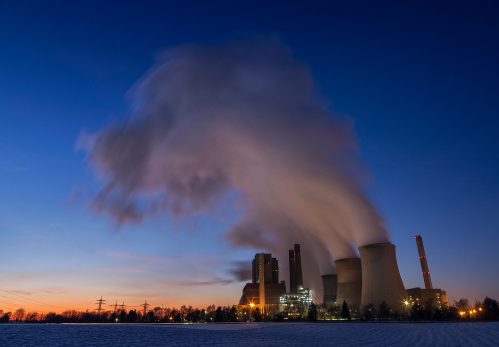 New German Government Accelerates Transition Vows To Ban Coal By 2030   Weisweiler Coal Fired Power Plant 